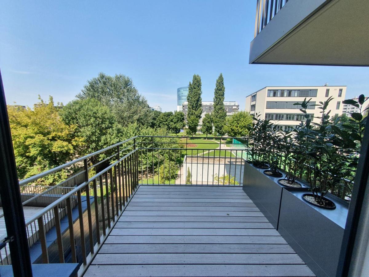 Kahlenbergblick Im Viertel Zwei Apartamento Viena Exterior foto